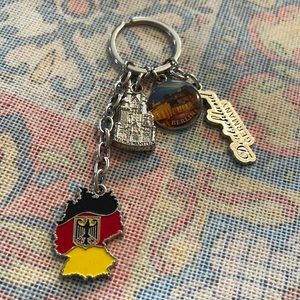 Germany keychain
